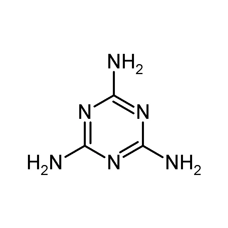 Industrial Grade C3H6N6 Melamine 99.8% for Tanning Agent