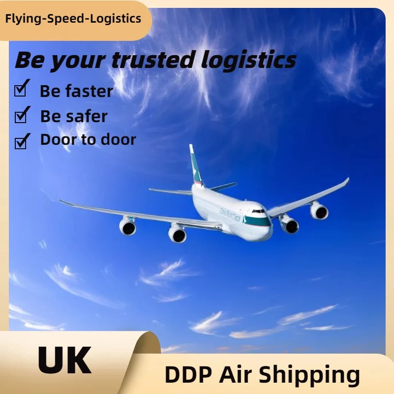 Agente de expedição de cargas aéreas Frete Shipping cargo para despachante de cargas do Reino Unido