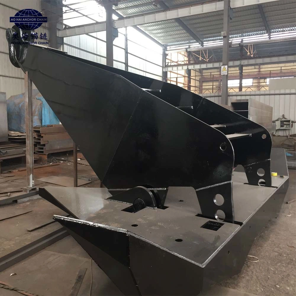 4000kg Offsore Anchor High quality/High cost performance Marine Manufacturer