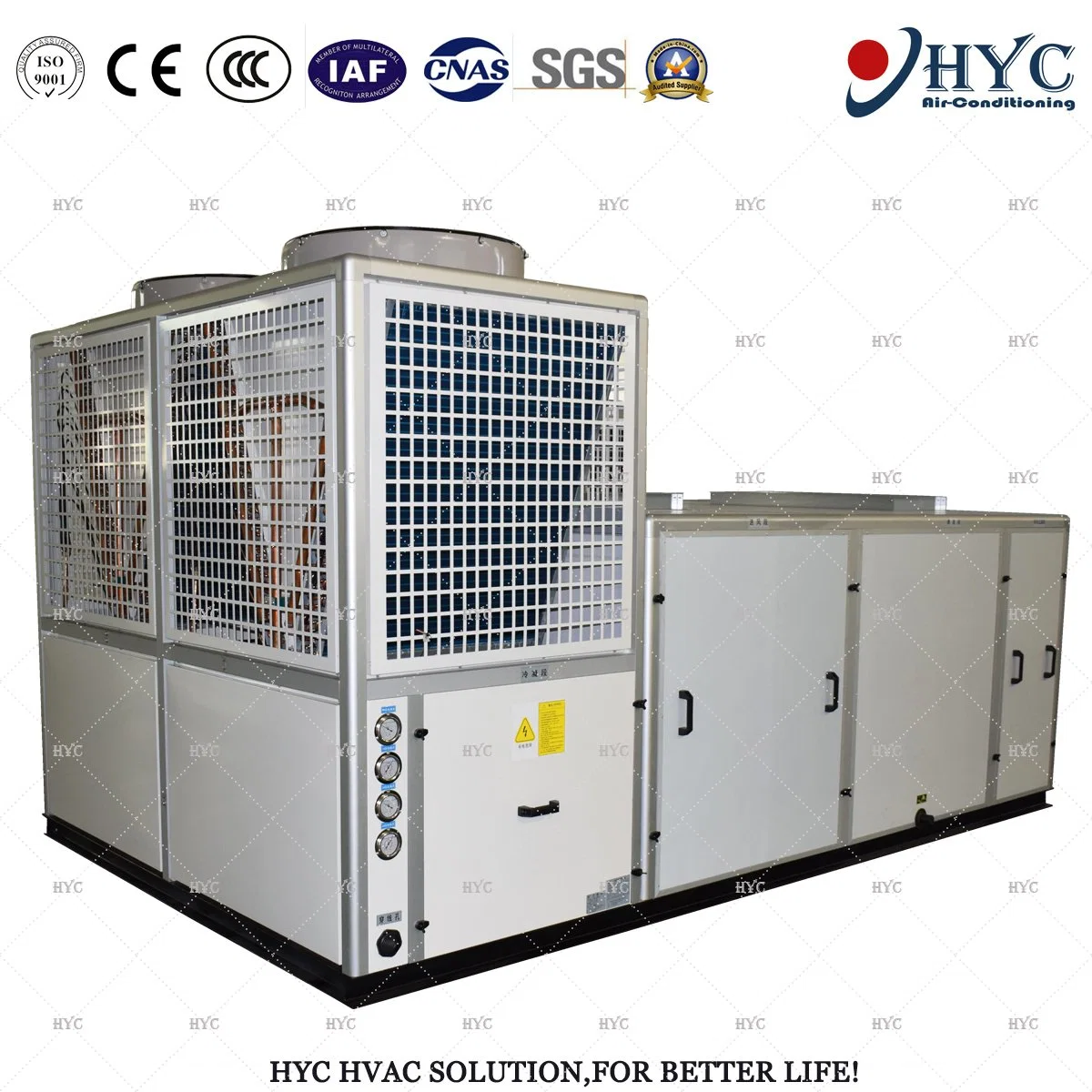 Hyc Rooftop Packaged Air Handling Unit