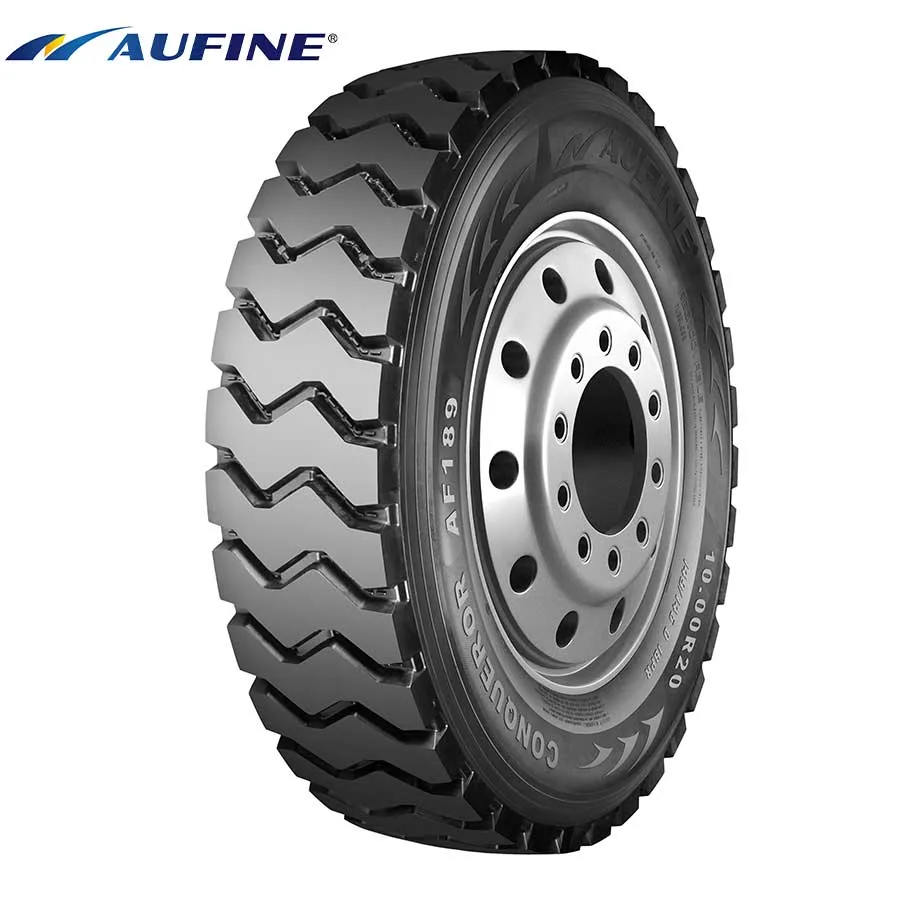 Aufine AF81 10.00R20 Neumático de Camión radial de la unidad de Larga