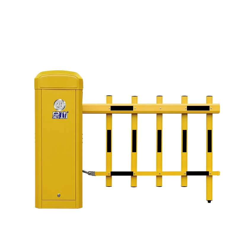 New DC Brushless Motor Automatic Barrier Gate Price Speed Adjustable Boom Parking Barrier