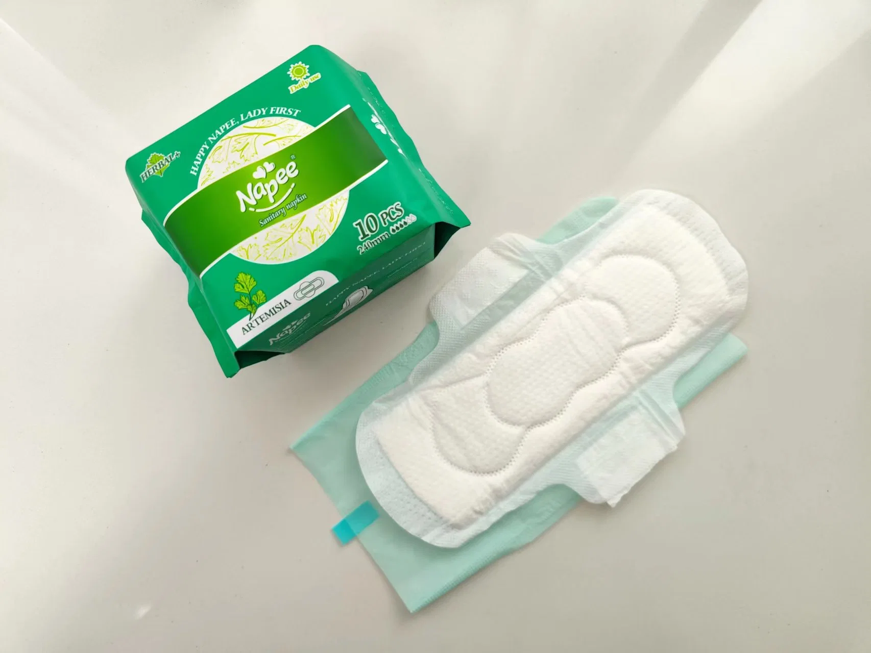 Cotton Soft High Absorbency First Grade Leak Guard Super Dry Disposable Sanitary Napkin Femine Care Woman Care Sanitary Pad Manufacturer