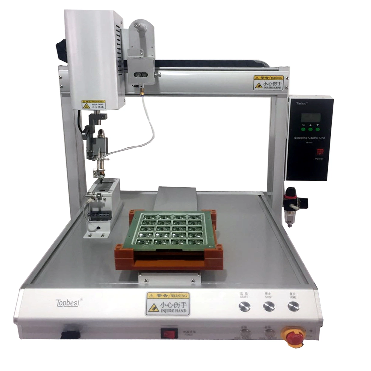 Robotic Automatic PCB Selective Soldering Machine for LED Strip Light