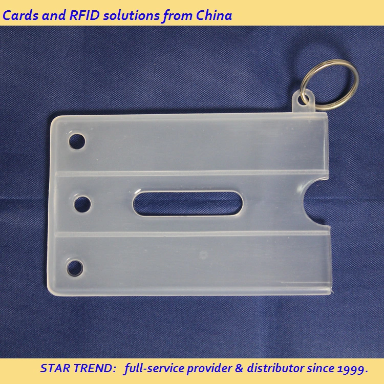 Fresh Plastic Card Holder for RFID Card, Business Card, Name Card, Membership Card, IC Card, ID Card