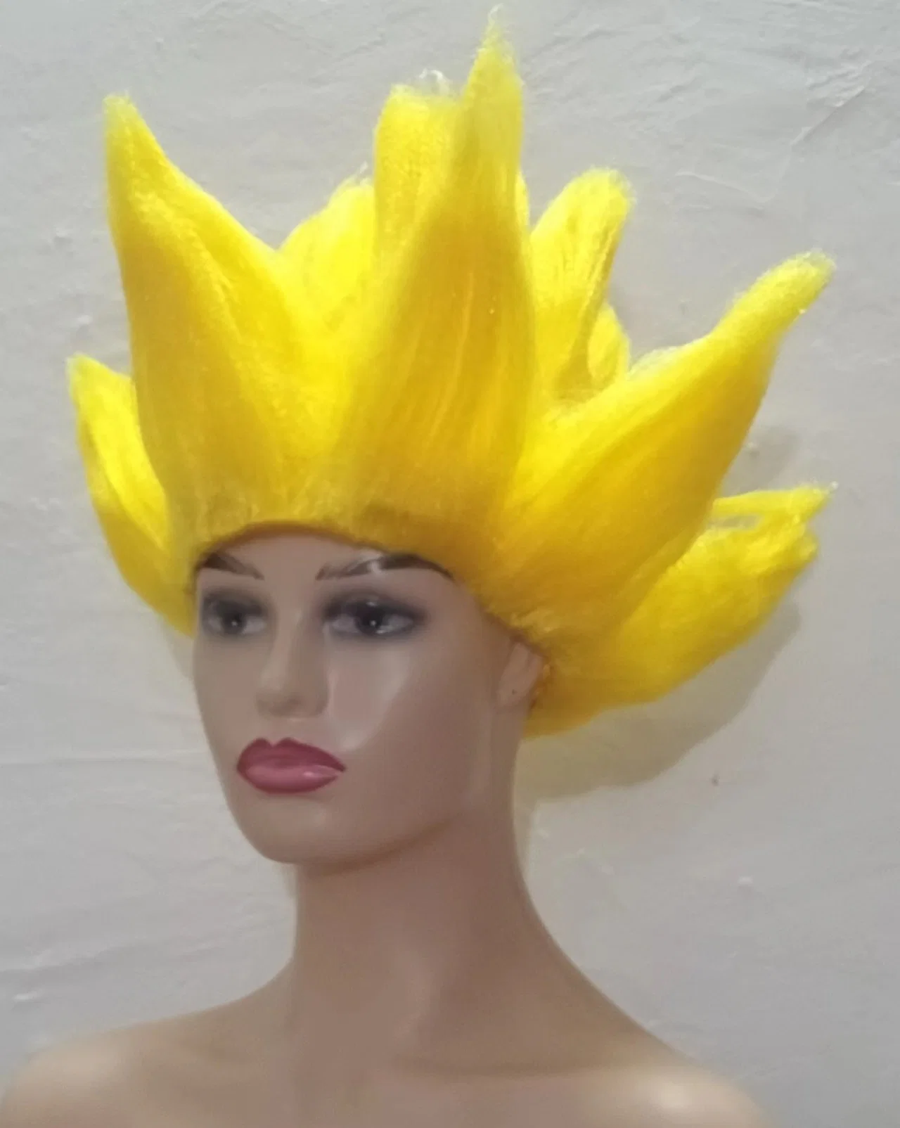 Anime Saiyan Imitate Fun Wig