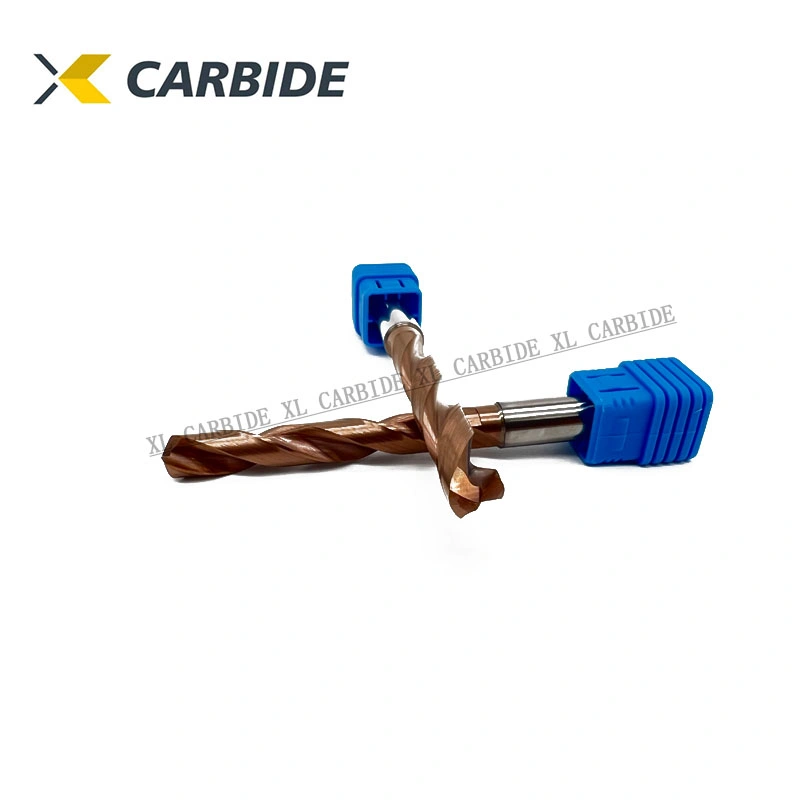 Zhuzhou XL Carbide 3xd Tungsten Solid Carbide Drill Bit CNC Cutting Tools