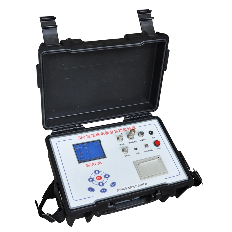 HV HIPOT GDJD-3A Automatic SF6 gas Density Relay Calibrator with high precision
