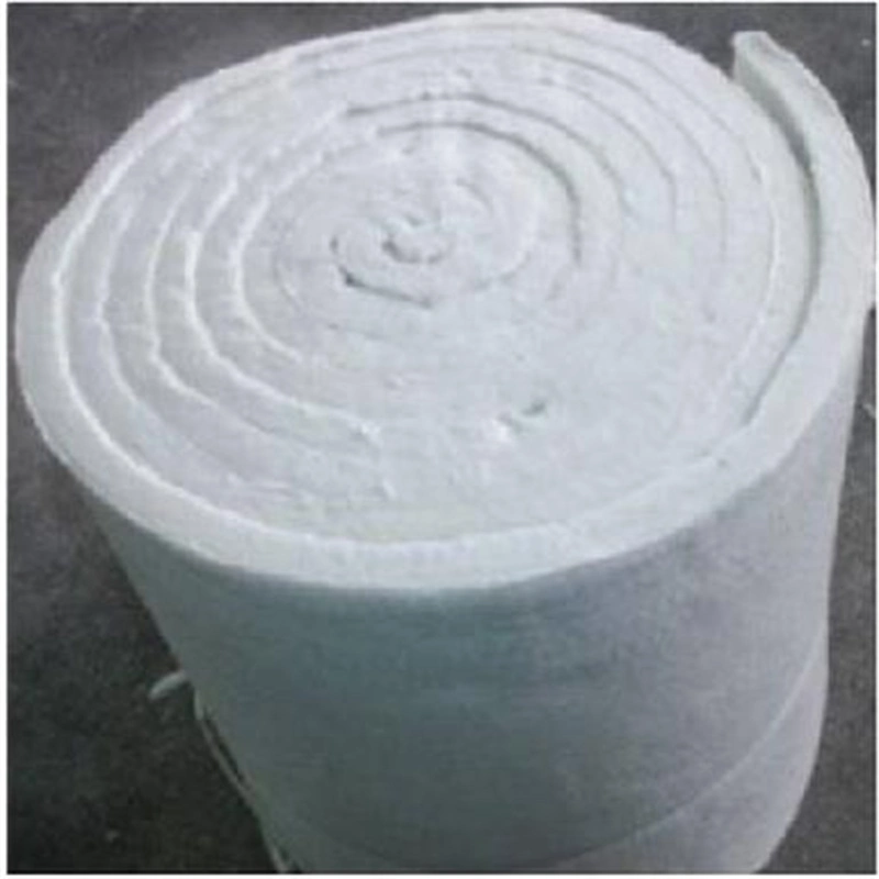 Fireproof High Purity 25mm 50mm Ceramic Fiber Wool Blanket 1260c