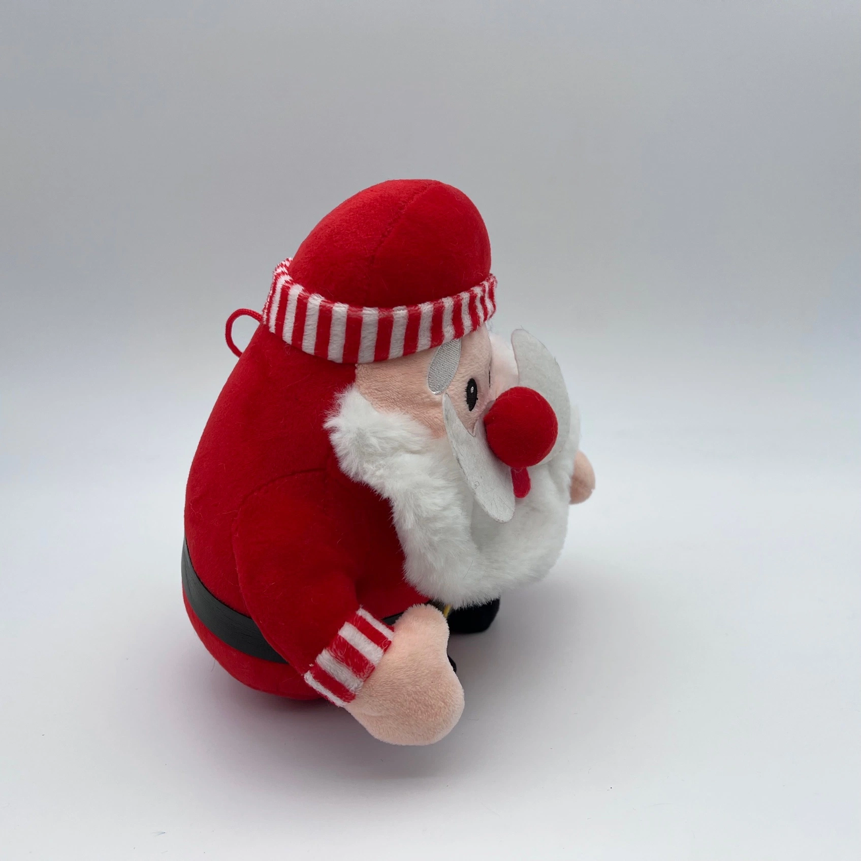 Wholesale/Supplier Custom High quality/High cost performance  Amazon OEM/ODM Soft Stuffed Plush Toy 10 Inch Santa Claus for Kids Christmas Holidays Soft Toys