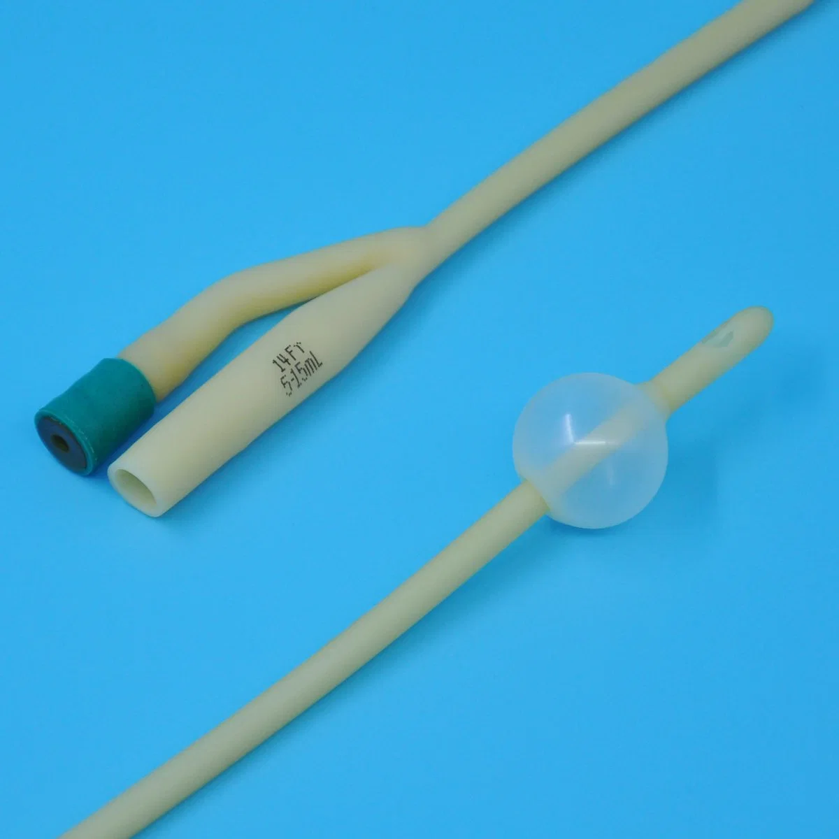 CE Certificated Cheaper Price Medical Sterile Disposable Latex and Silicone Foley Catheters Condom External Catheters