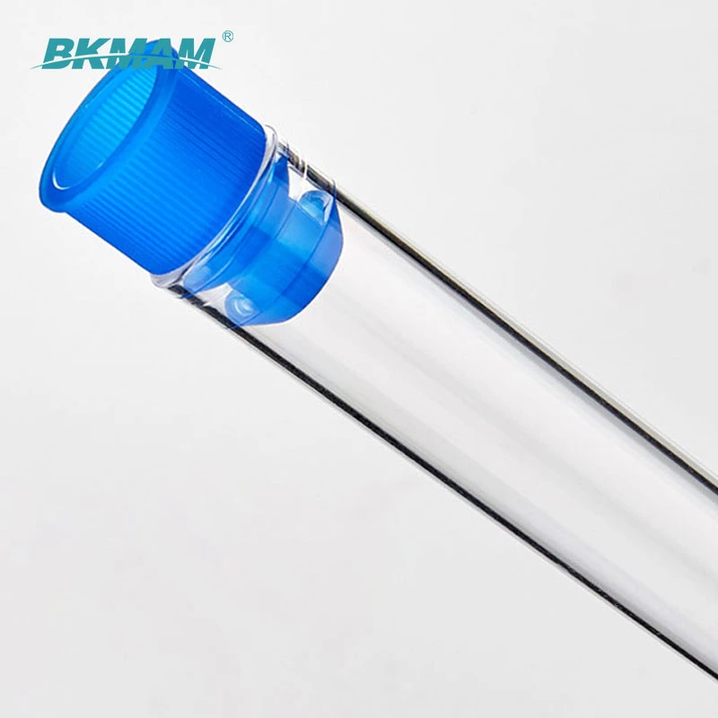 PS 12mm 13mm 15mm 16mm 20mm 12 X 75 15X100mm 16 X 150 Small Plastic Sample Test Tube