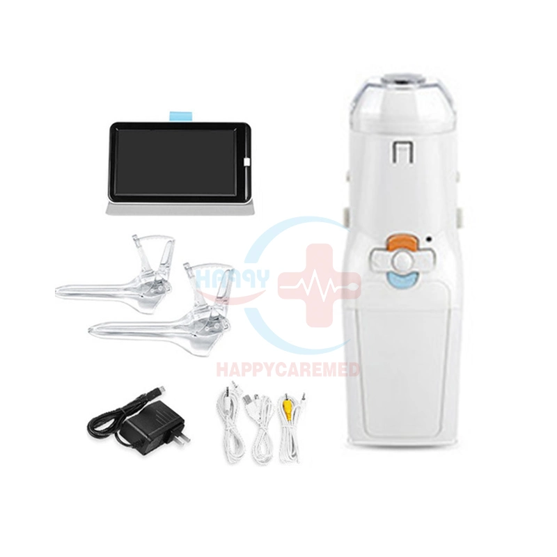 Hc-F012 Gynecology Digital Portable Self-Exam Mini USB Handheld Electronic Video Colposcope