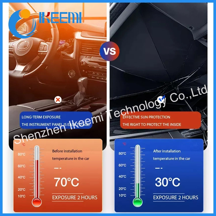 Car Sun Shade Protector Parasol Auto Front Window Sunshade Covers Car Sun Protector