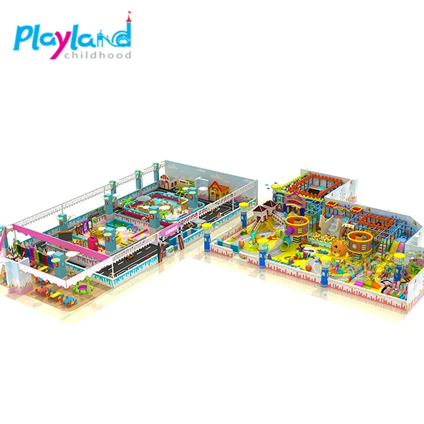 2019 conception populaire ISO9001 Anti- Fade de petits enfants Terrain de jeux intérieur