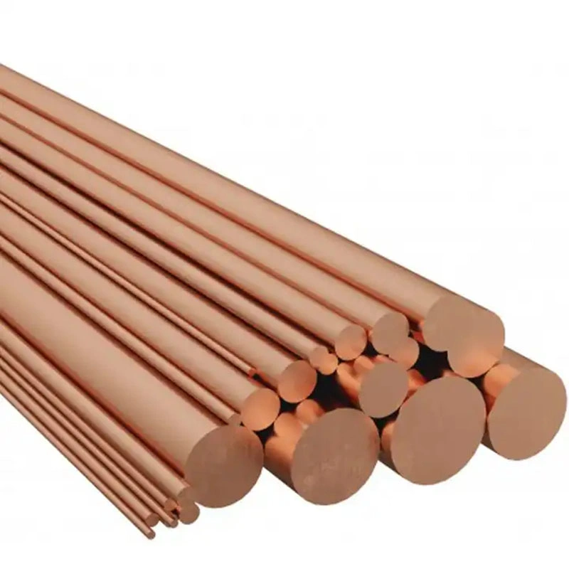 High quality/High cost performance  Professional Factory Production Price Copper Bar Electr 30X10 35mm CuTeP Bar Bus Copper Bar Copper Silver