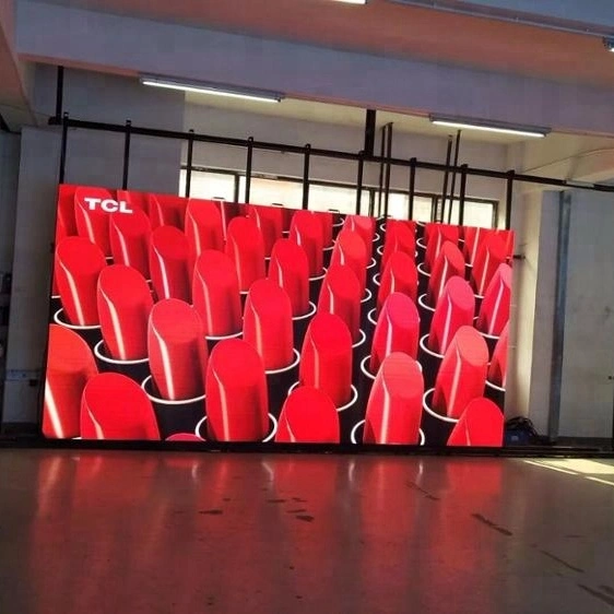 P5 en la pared interior de la publicidad digital LED pantalla LED HD Video Wall