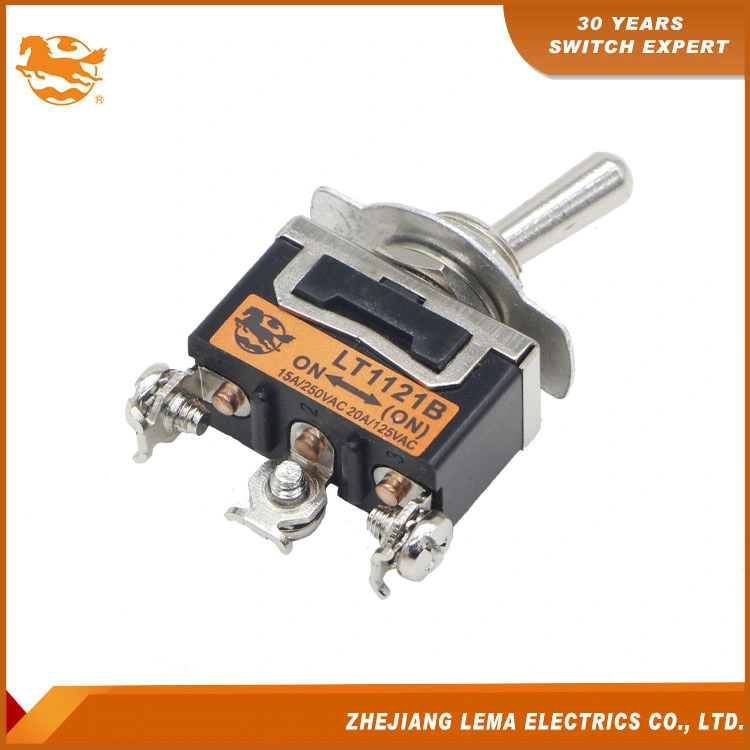 Lt1121b Screw Terminal Single Pole Lema Brand Factory Supply Toggle Switch