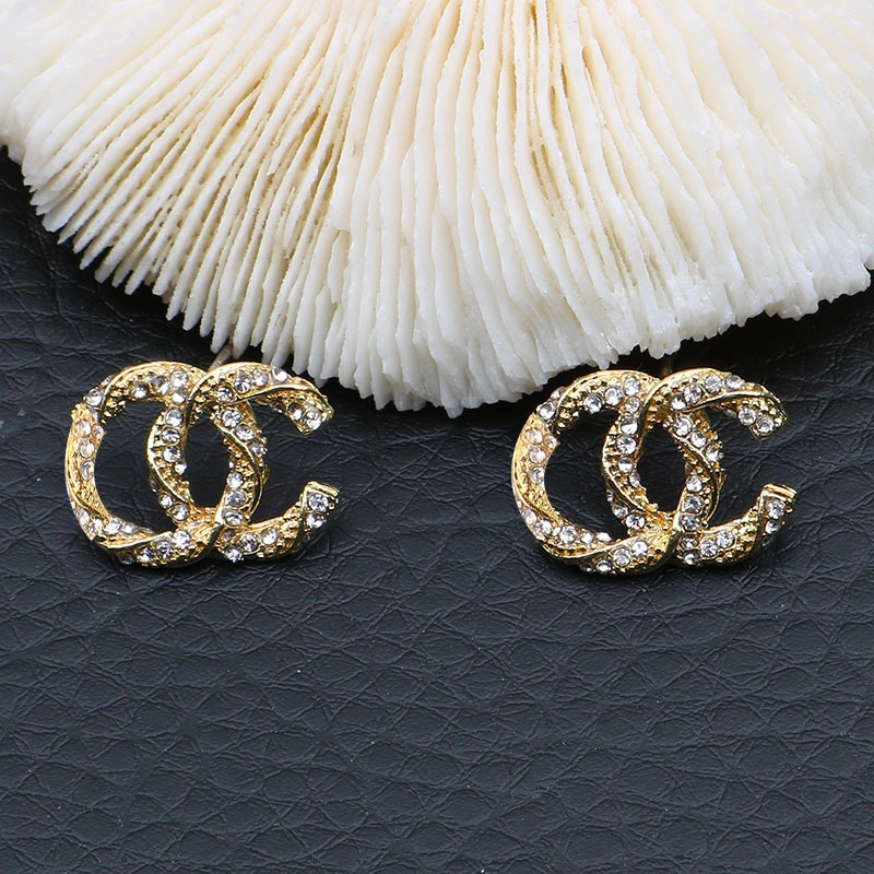 S925 Sterling Silver High Quality Luxury Fashion Elegant Pearl Rhinestone Earings Jewelry Women