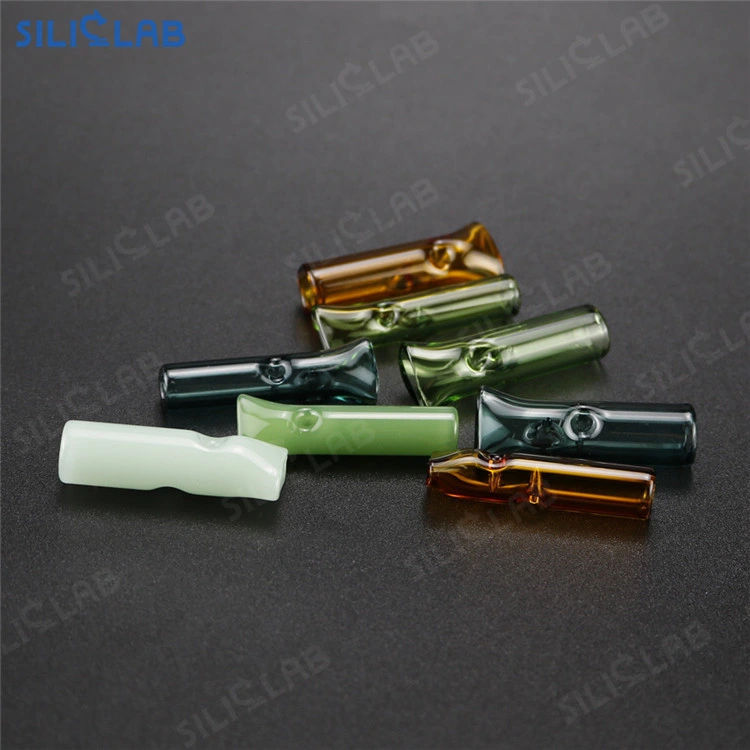 Ultra Round-Mouth Quartz Glass Filter Tip Smoking Rolling Paper Accessories