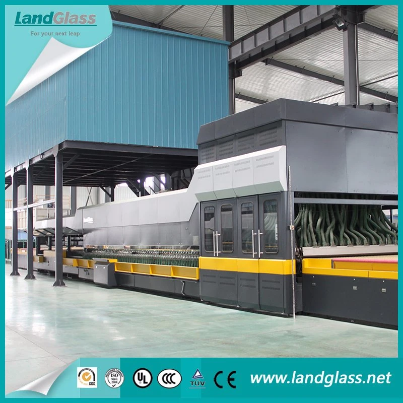 Landglass Flat and Bending Glass Tempering Furnace Equipment