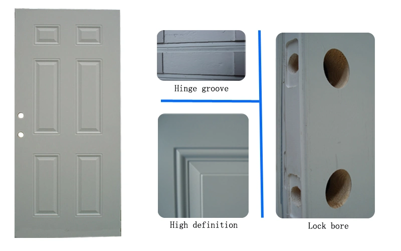 Fangda Factroy Reliable Security Door for Home