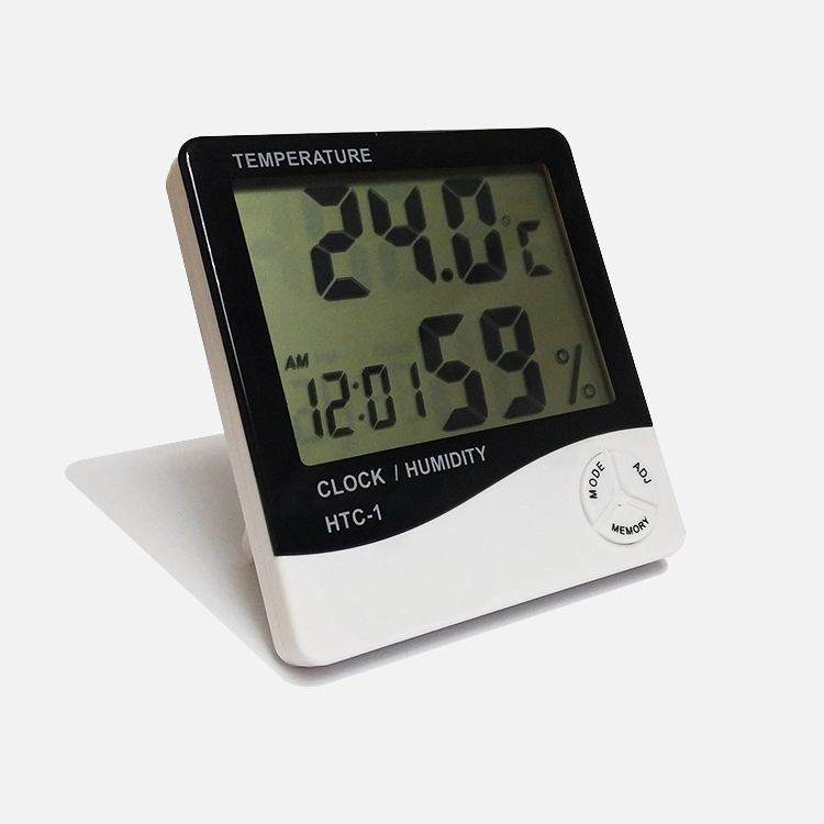 Room Climate Control Machine Digital Thermo-Hygrometer with Timer Clock