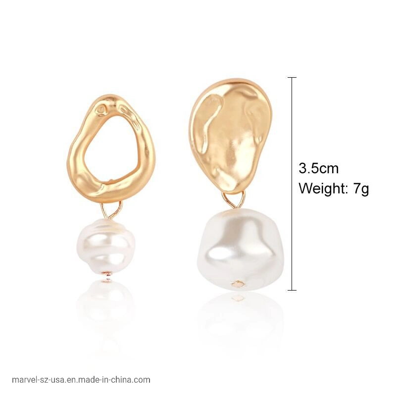 Women Gift Elegant Fashion Jewellery Pearl Drop Earrings