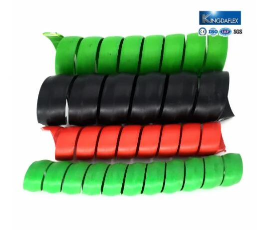 PP Plastic Spiral Hose Protector for 3/4" Gasoline Hose