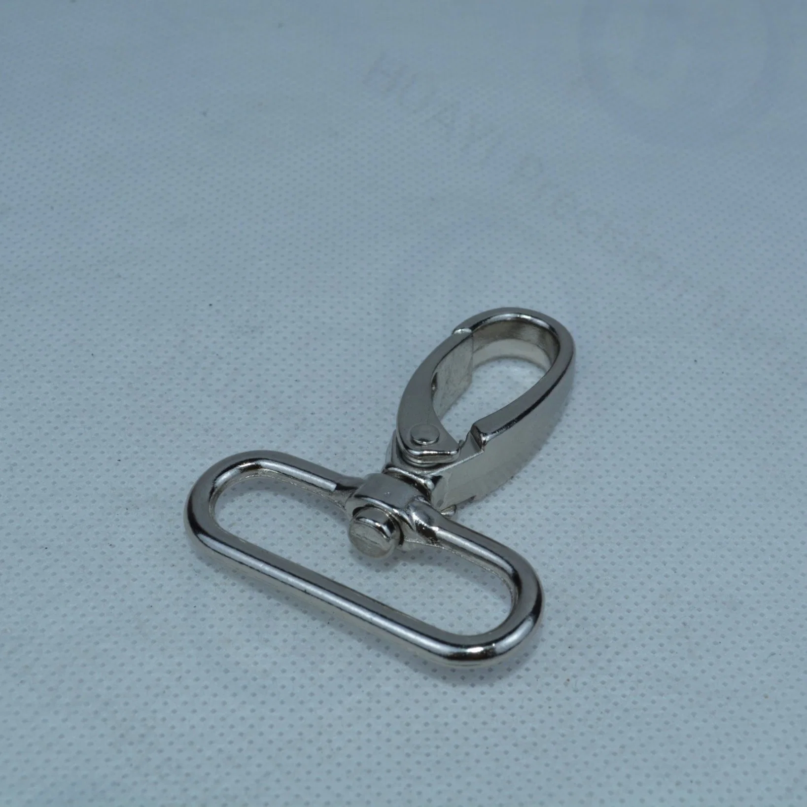 Schlüsselanhänger Hersteller Custom Runde Zink-Legierung Plain Metal Key Kette
