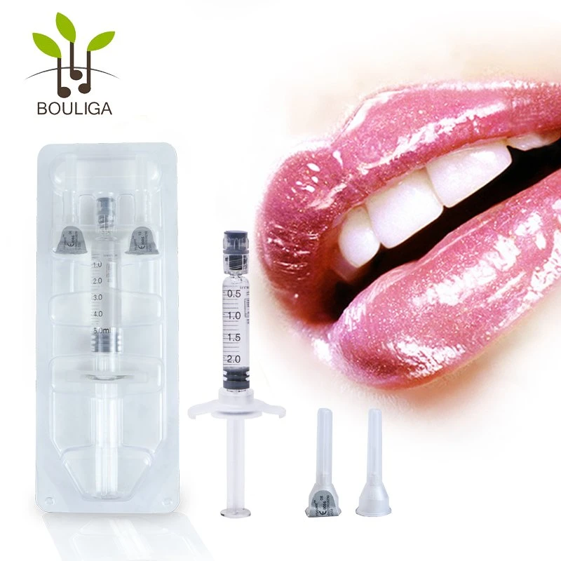 1ml de 2ml Crosslinked ha llenado de dérmica para labios mejorar