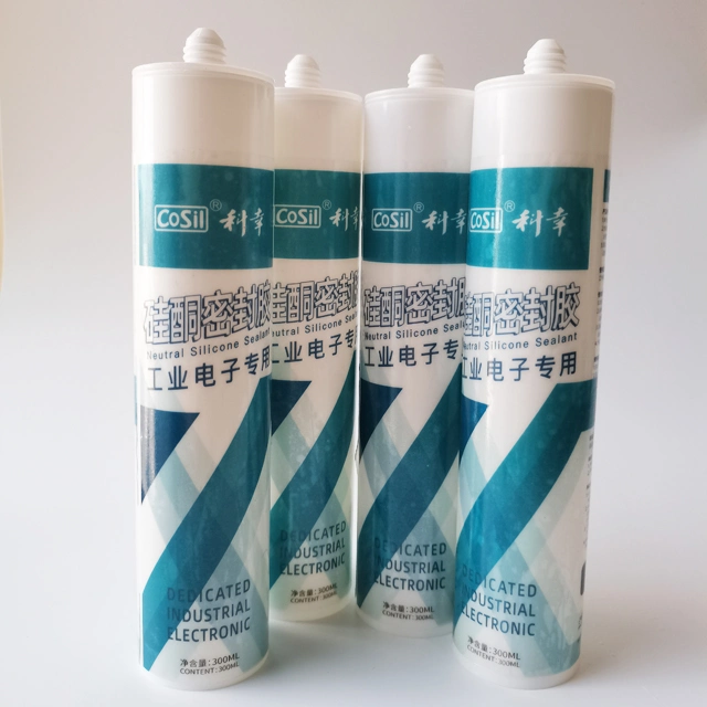 Factory Wholesale/Supplier Price Neutral Transparent RTV Silicone Sealant Waterproof