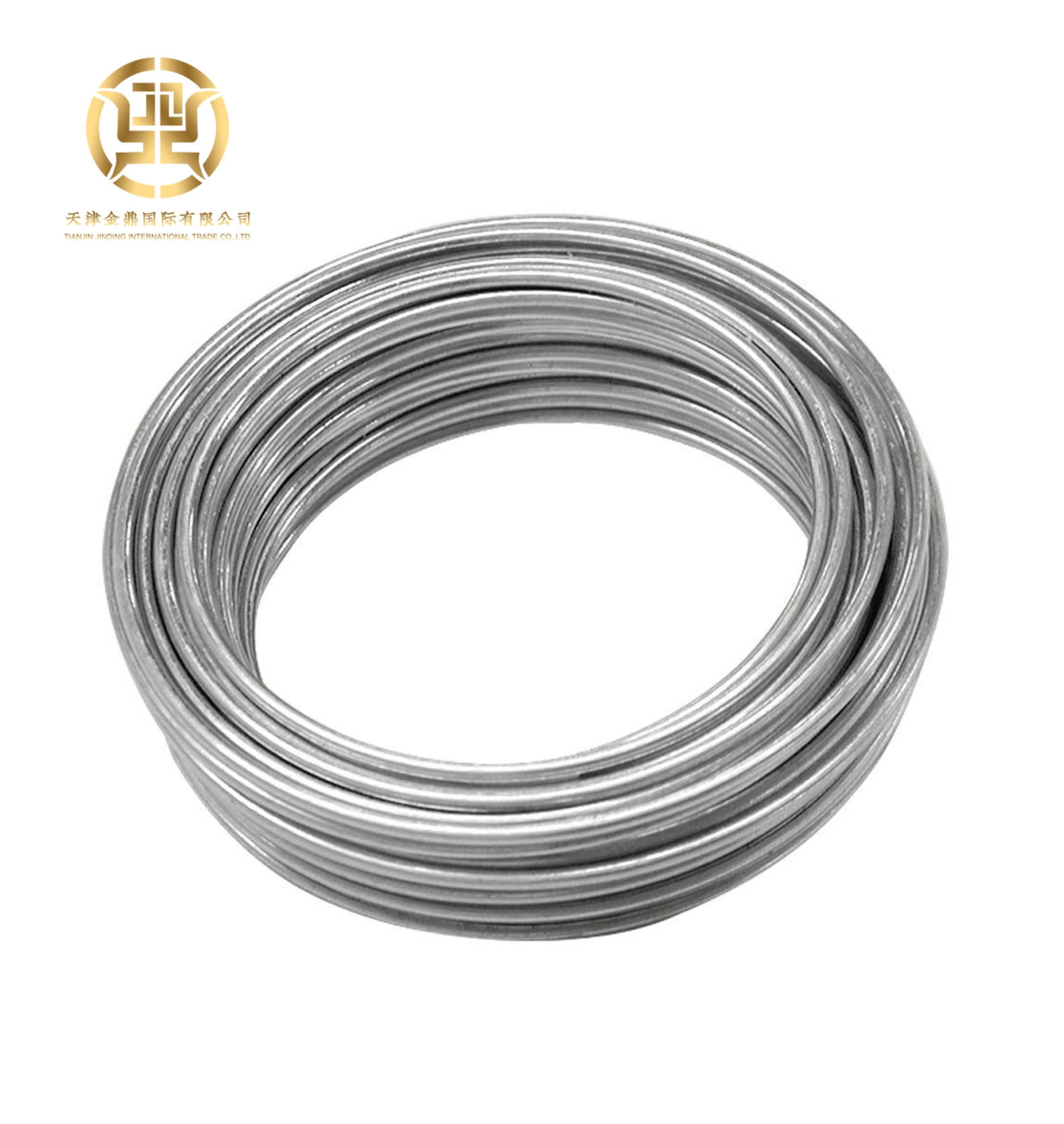 304/304h/304L/316/316L 316 AISI Stainless Steel Wire Rods, Ss430 Fittings Sterling Resistance Stainless Steel Wire Rope