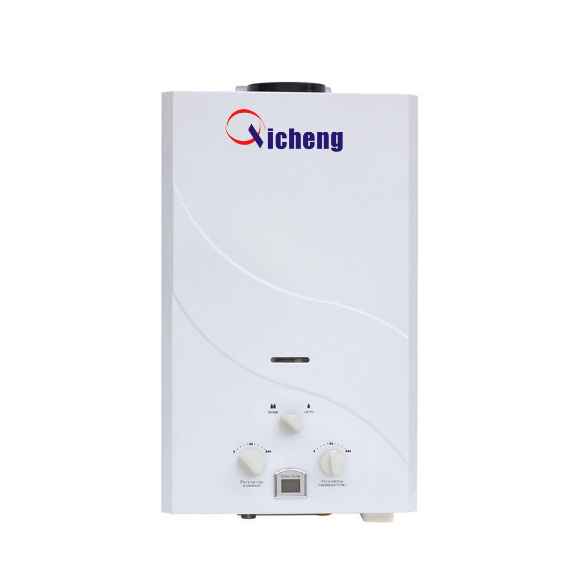 White Body 10 Liter Gas Water Heater Factory Whoesales Sapre Parts