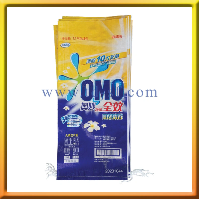 BOPP Film Laminated Woven Bag for Laundry Detergent