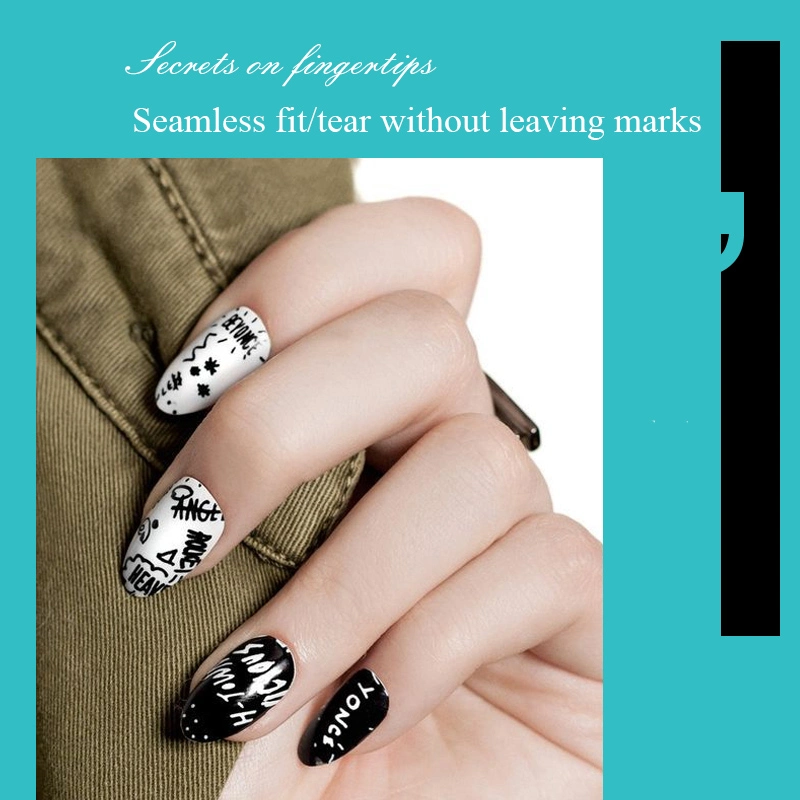 Beauty Personal Care Nail Art Fashion False Nails Acrylic Nail Stickers