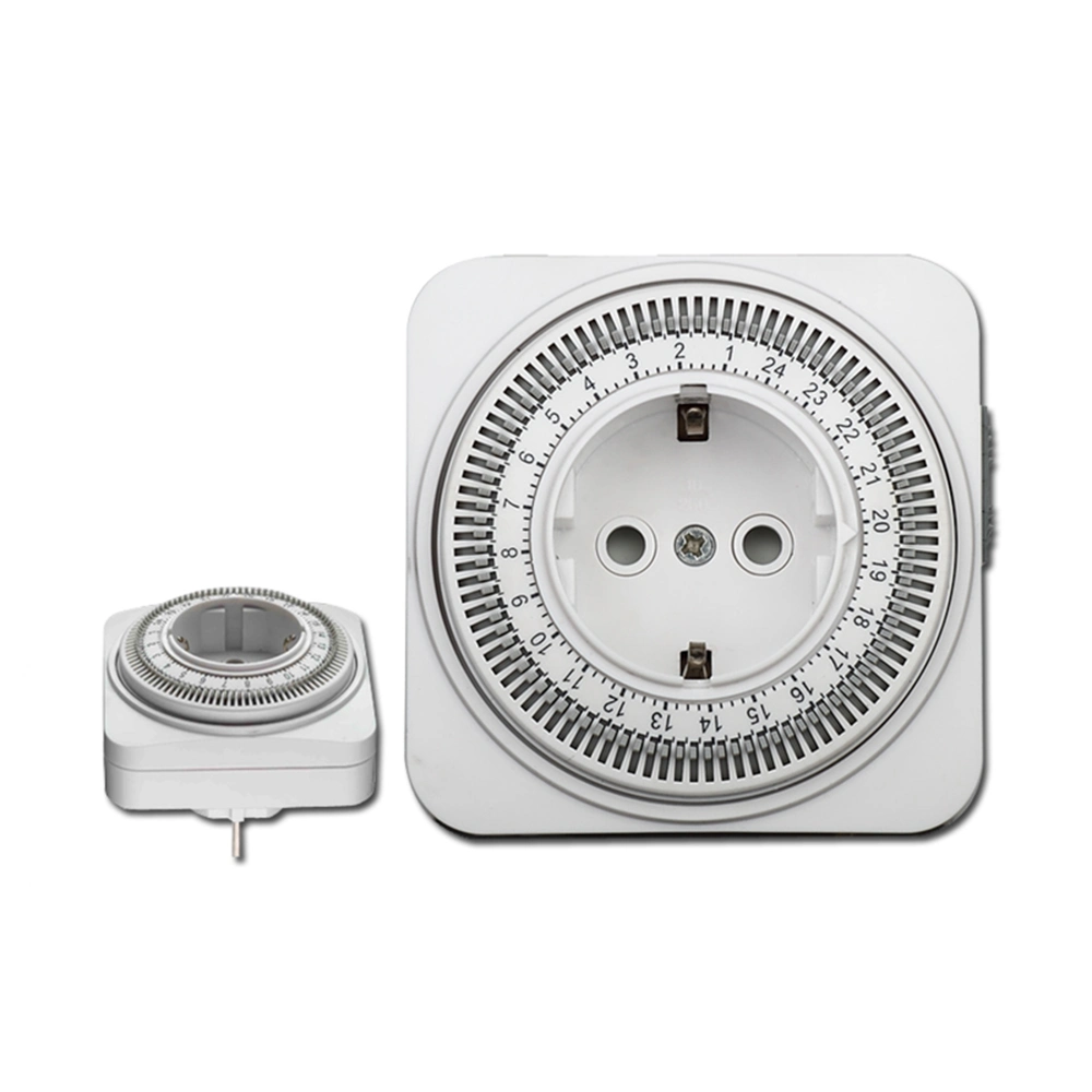 Digital Timer Socket UK Socket to UK Plug Mechanical Timer Socket