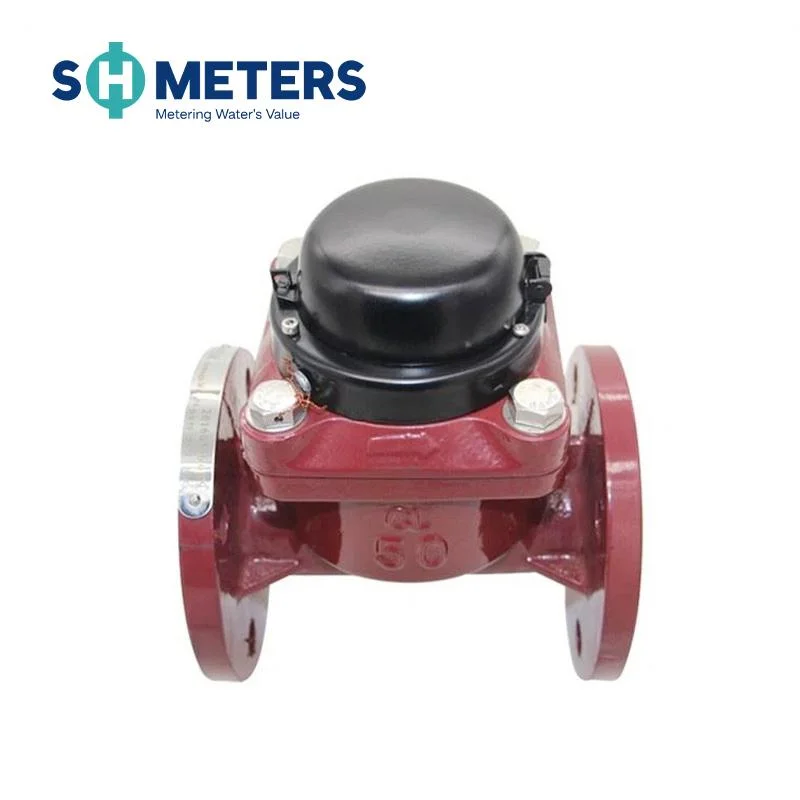 High Accuracy Class B Mechanical Flange Hot Woltman Water Meters