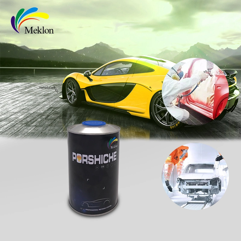 Meklon High Gloss Automotive Paint Focus Highlighting Ultra Cure Clearcoat