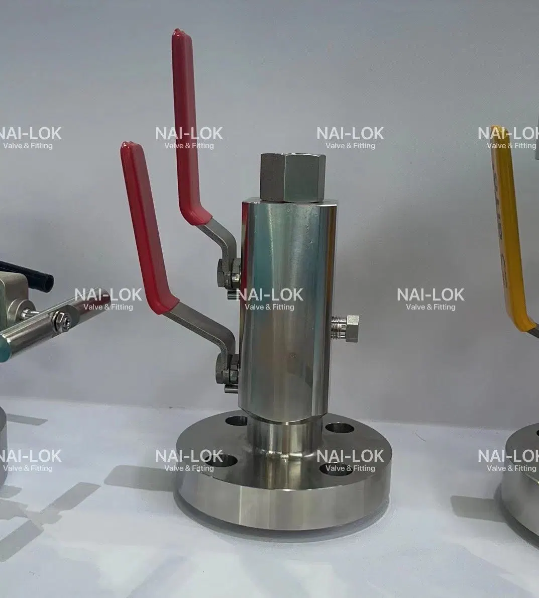 Nailok Professional Customized Dbb Double Block & Bleed Forged Ball Valve Hastelloy Alloy Ball Valve