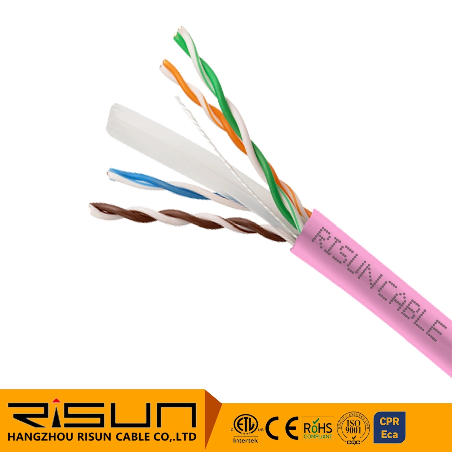 Original Factory Price CPR UTP CAT6 Network Cable