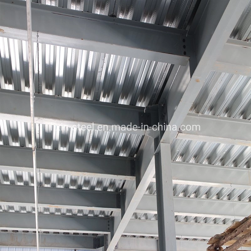 Customize Design Steel Structure Mezzanine Floor Strong Building Material Warehouse