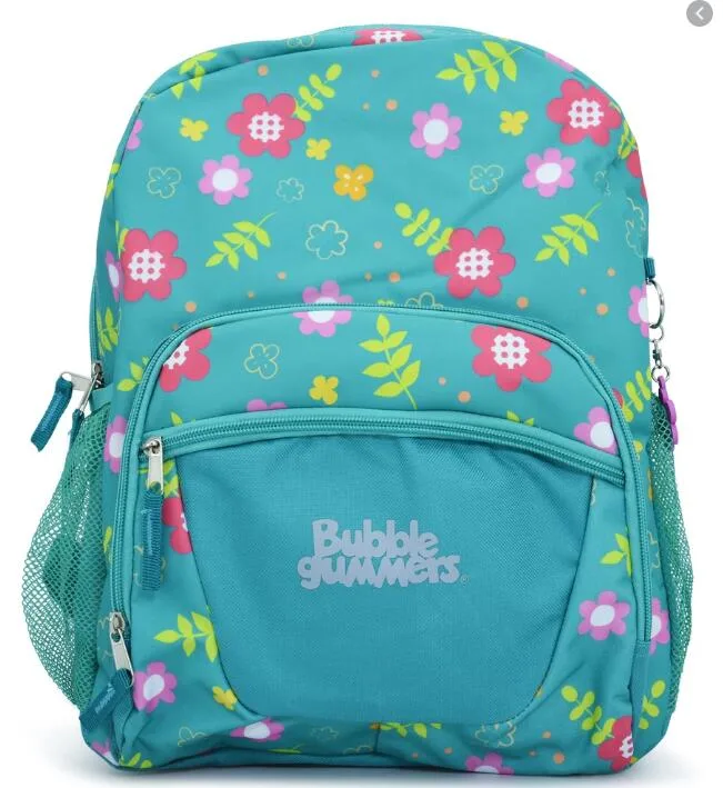 Student Pencil Bag, Custom Cartoon Girl Kids Child Printed School Backpack Bag