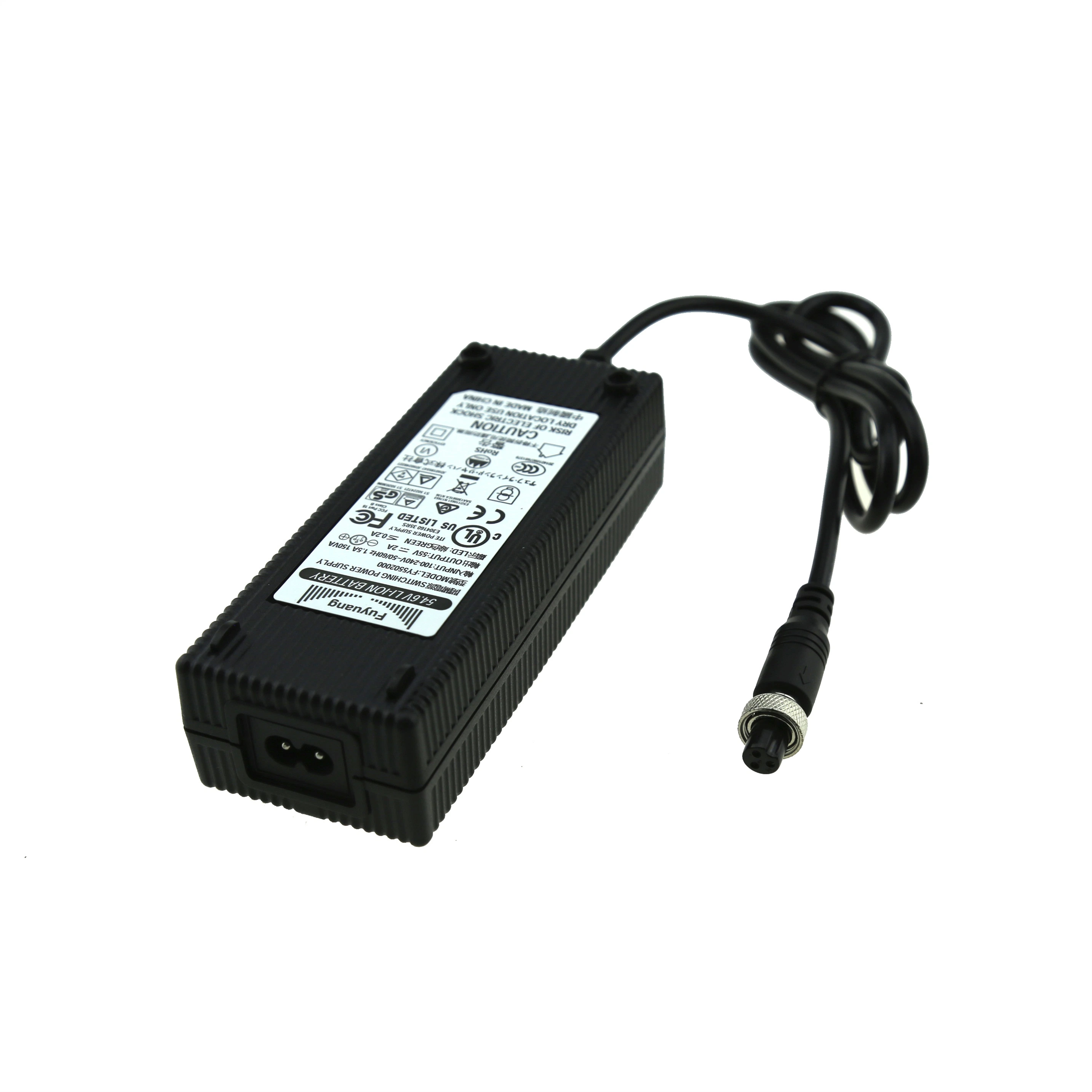 AC 100-240V DC 1A 8.4V Battery Charger for Lithium Battery