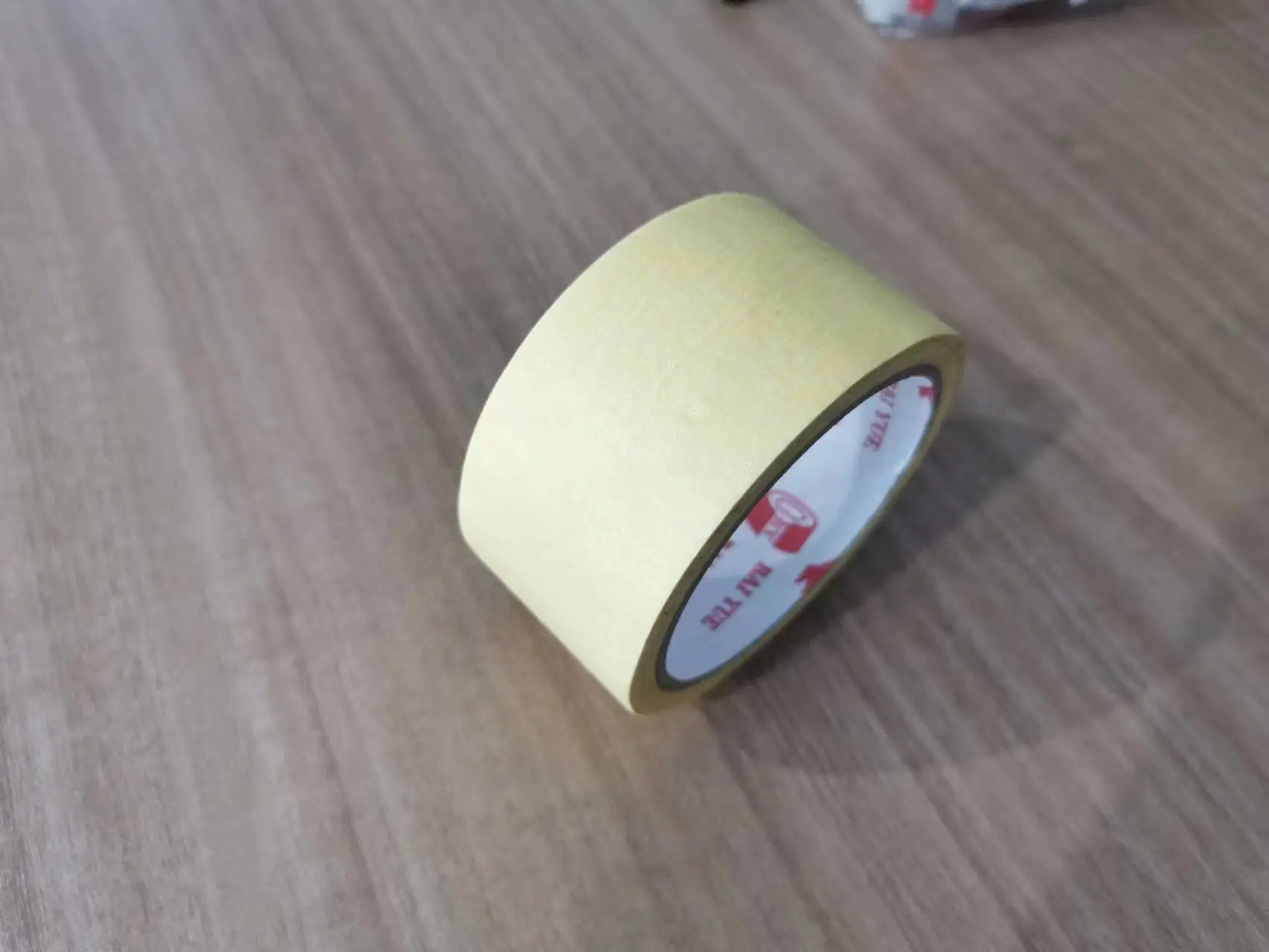 China Masking Tape Supplier Automotive Masking Tape Roll for Car Repair