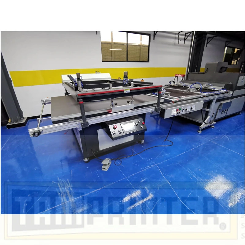 Label Automatic Screen Printing Set