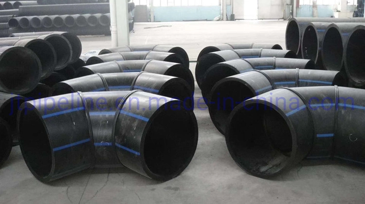 ملحقات تركيبات انصهار الأرنية متساوية Hdpe 90deg 45deg