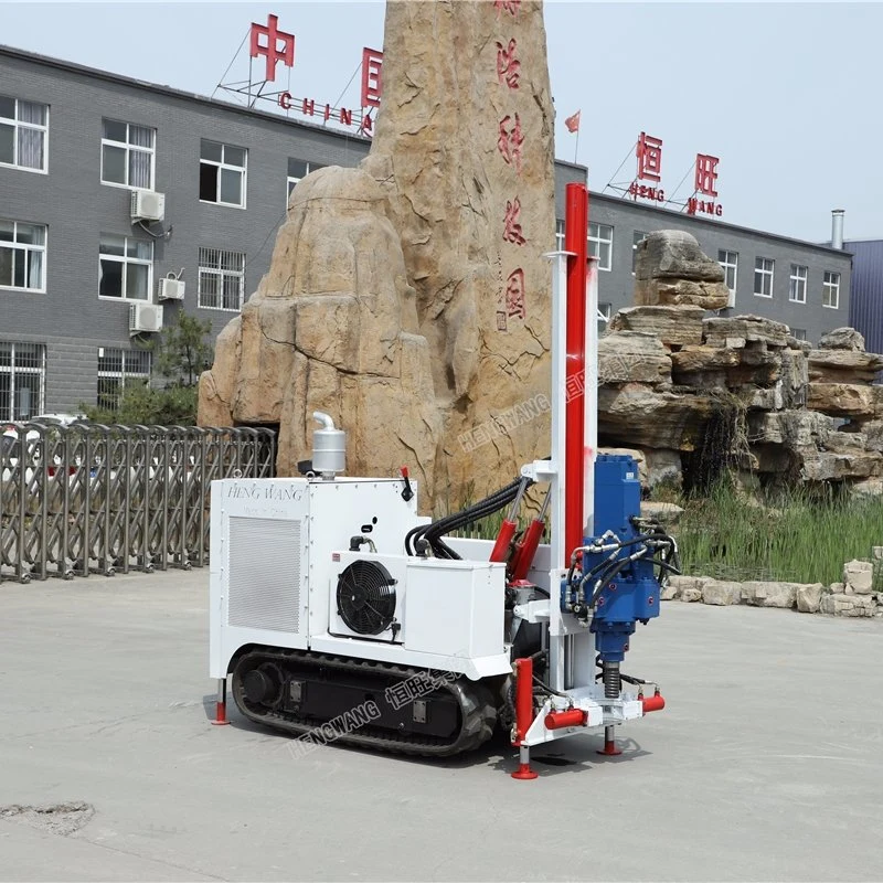 Portable Small Size Sampling Drilling Rig and Core