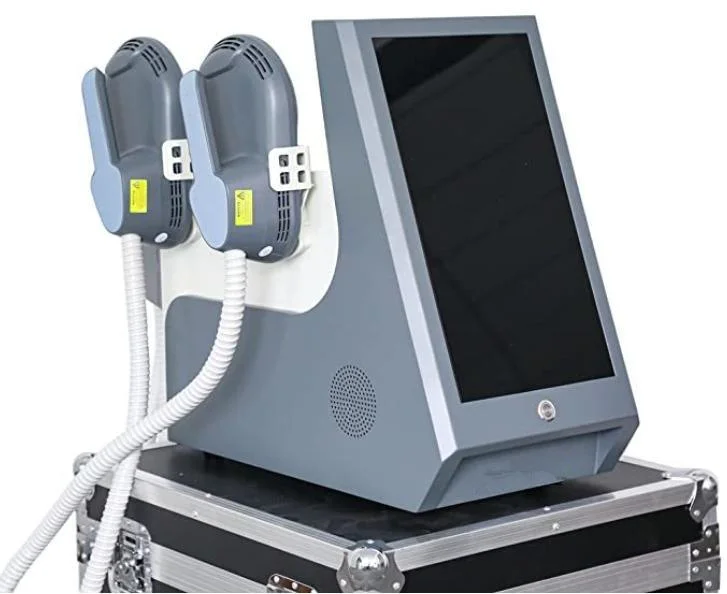 Estimulador muscular electromagnético EMS 4 maneja la formación de cuerpo con flameo RF Máquina