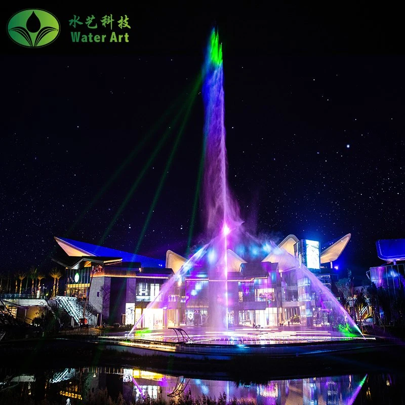 Free Design Water Curtain Movie Screen Water Screen Fountain for Projection 3D Hologram